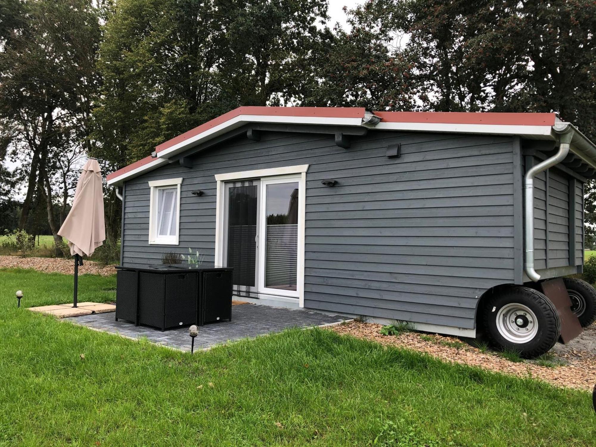 Вилла Heideluxe Tinyhouse Зольтау Экстерьер фото